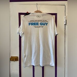 NWT Under Armour x Free Guy Promo T-Shirt - Size M 🎬